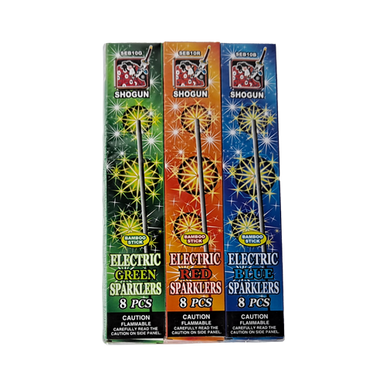 Color Sparklers 10