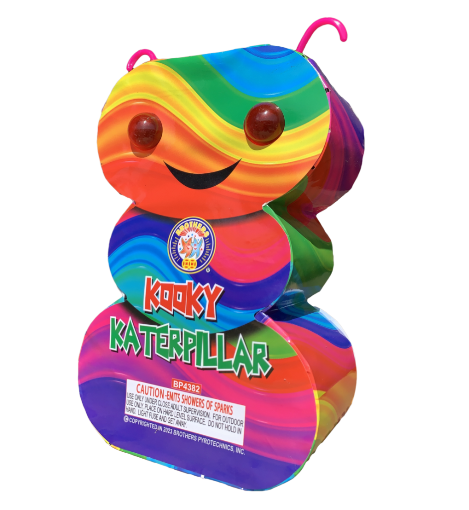 Kooky Katerpillar